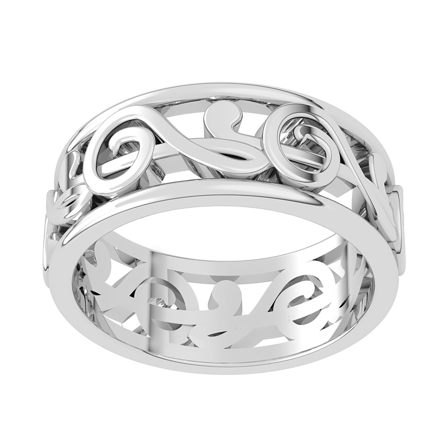 Astrology-Enhanced Plain Silver Thumb Ring for Women: Simple Design, Powerful Impact