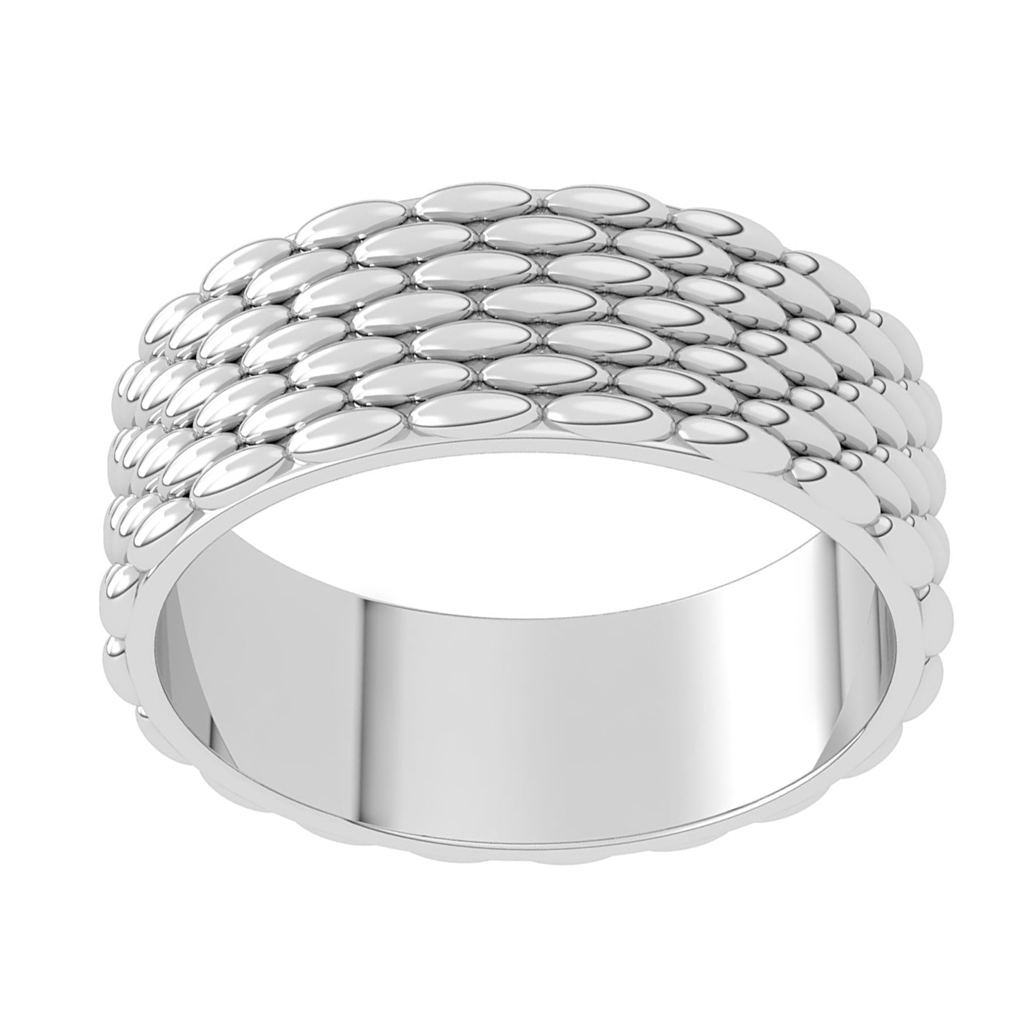 Embrace Astrological Benefits with Women's Plain Silver Thumb Ring