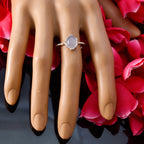 Aqua Chalcedony Solitaire Turkish 925 Sterling Silver Green Gemstones Elegant  Twist Ring Jewellery