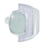 Aqua Chalcedony Solitaire Indian 925 Sterling Silver Green Gems Versatile Armor Ring Jewellery