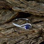 Amethyst Solitaire Turkish 925 Sterling Silver Purple Gemstone Delicate Sophisticated Ring Jewelry