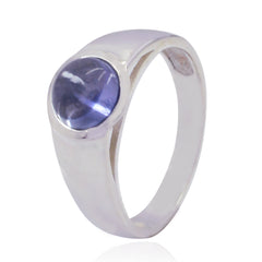 Amethyst Solitaire French Silver Purple Gemstones Slim Sophisticated Ring Jewelry
