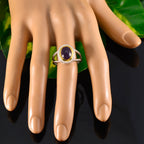 Amethyst Solitaire Spanish 925 Silver Purple Gems Classic Rope Wire Ring Jewellery