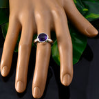 Amethyst Solitaire Egyptian 925 Silver Purple Gemstone Versatile Luxurious Ring Jewellery