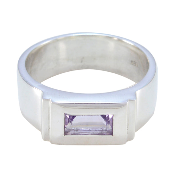 Amethyst Solitaire Spanish 925 Silver Purple Gemstone Statement Victorian Ring Jewellery