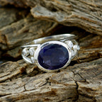 Amethyst Halo French Sterling Silver Purple Gemstone Classic Abstract Ring Jewelry