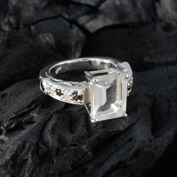 Black Onyx Halo Indian 92.5 Silver Black Gemstones Classic Sophisticated Ring Jewellery