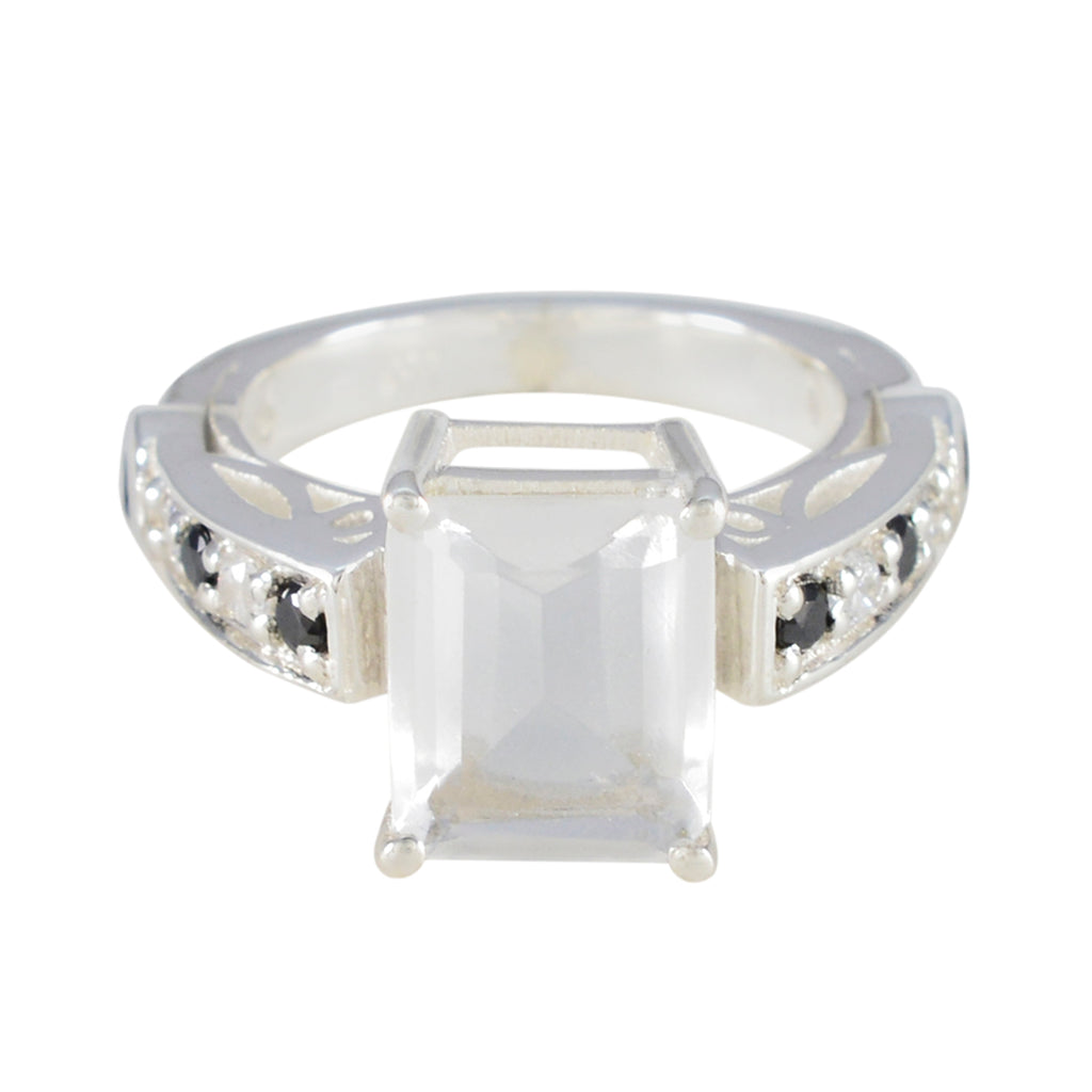 Black Onyx Halo Indian 92.5 Silver Black Gemstones Classic Sophisticated Ring Jewellery