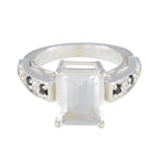 Black Onyx Halo Indian 92.5 Silver Black Gemstones Classic Sophisticated Ring Jewellery