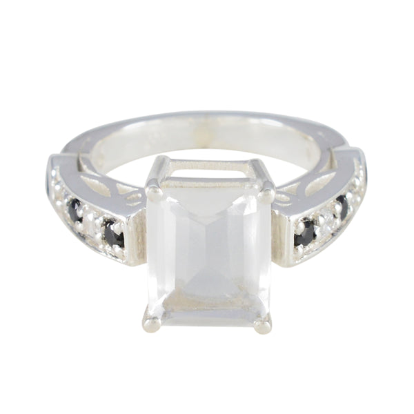 Black Onyx Halo Indian 92.5 Silver Black Gemstones Classic Sophisticated Ring Jewellery