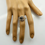 Black Onyx Solitaire African Sterling Silver Black Gemstone Featherlight valentine Ring Jewellery