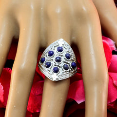 Black Onyx multiple Indian 925 Sterling Silver Black Gems Edgy Heritage Ring Jewellery