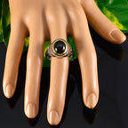 Black Onyx Solitaire Australian 925 Silver Black Gemstones Eye catching Filigree Ring Jewelry