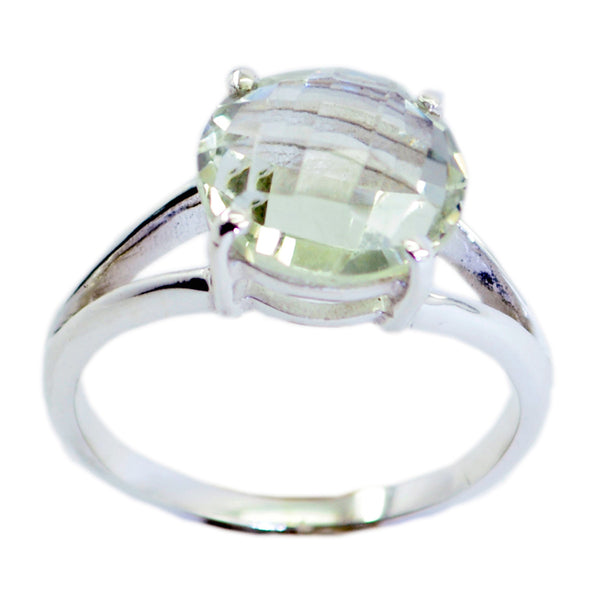 Blue Topaz Solitaire Korean 925 Silver Blue Gems Whisper thin Romantic Ring Jewellery