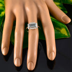 Blue Topaz Halo French 925 Silver Blue Gems Featherlight Luxurious Ring Jewellery