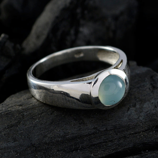 Black Onyx Solitaire Moroccan Silver Black Gemstone Slim Romantic Ring Jewellery