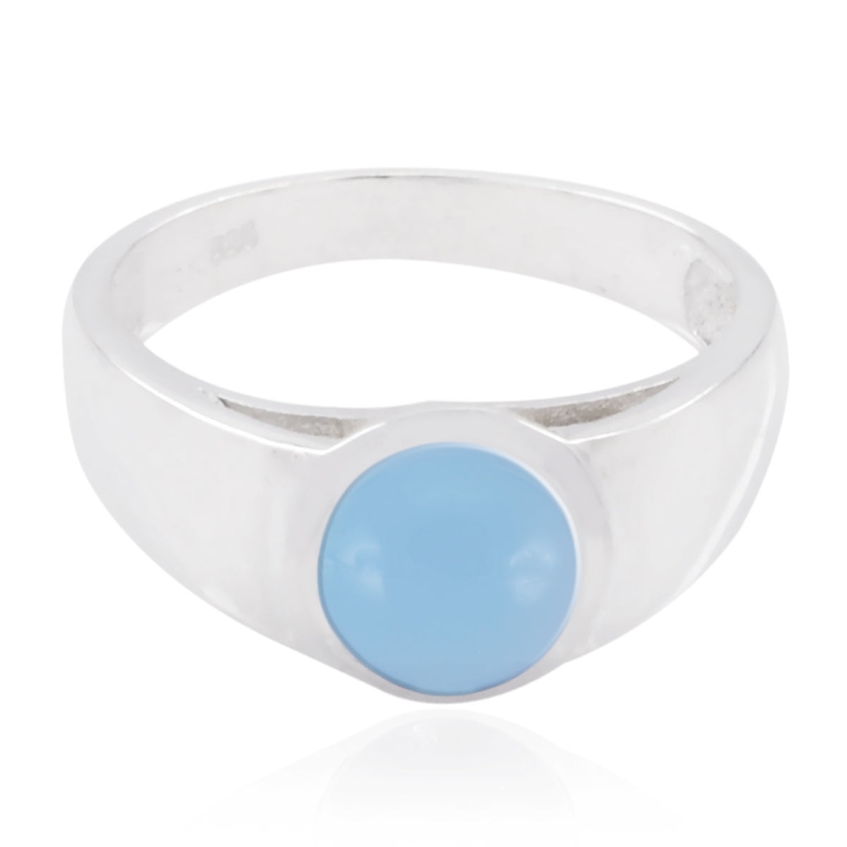 Black Onyx Solitaire Moroccan Silver Black Gemstone Slim Romantic Ring Jewellery Main image