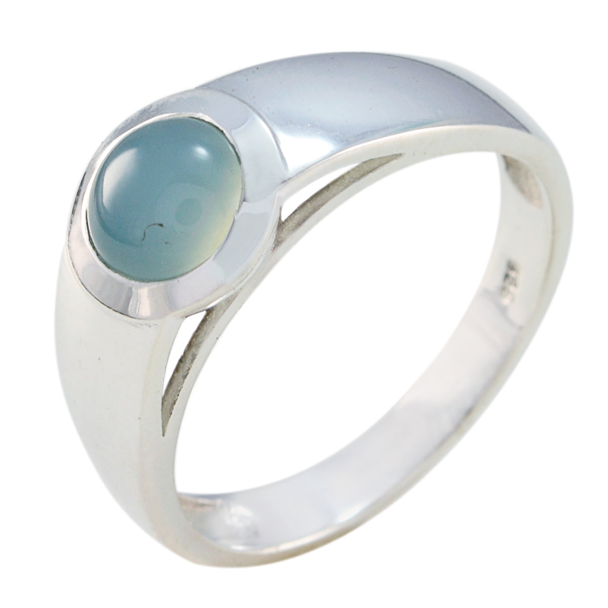 Black Onyx Solitaire Moroccan Silver Black Gemstone Slim Romantic Ring Jewellery Secondary image