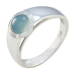 Black Onyx Solitaire Moroccan Silver Black Gemstone Slim Romantic Ring Jewellery