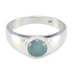 Black Onyx Solitaire Moroccan Silver Black Gemstone Slim Romantic Ring Jewellery