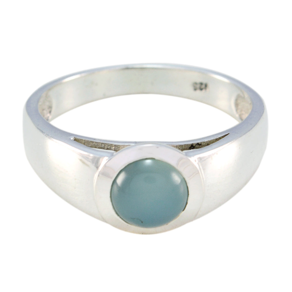 Black Onyx Solitaire Moroccan Silver Black Gemstone Slim Romantic Ring Jewellery