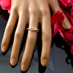 Citrine Halo American 925 Silver Yellow Gemstones Delicate Graceful Ring Jewellery