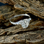 Green Amethyst Solitaire Turkish 925 Sterling Silver Green Gems Delicate Rope Wire Ring Jewelry