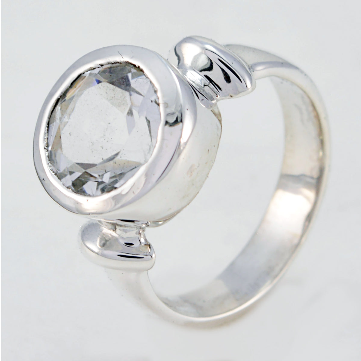 Green Amethyst Solitaire Moroccan 925 Silver Green Gemstone Slim Sophisticated Ring Jewelry