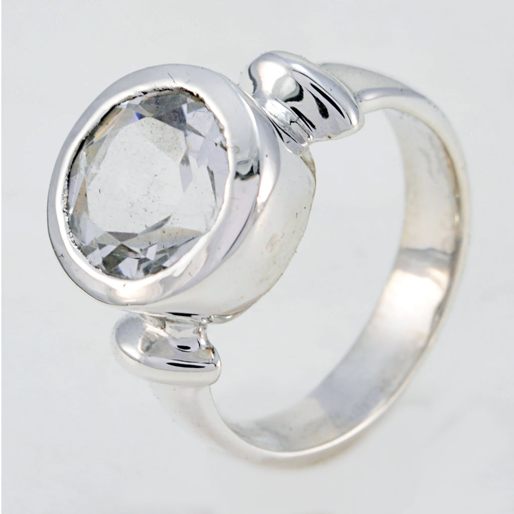 Green Amethyst Solitaire Moroccan 925 Silver Green Gemstone Slim Sophisticated Ring Jewelry