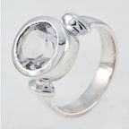 Green Amethyst Solitaire Moroccan 925 Silver Green Gemstone Slim Sophisticated Ring Jewelry