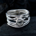 Green Amethyst Solitaire Mexican 925 Sterling Silver Green Gemstones Eye catching Rope Wire Band Jewellery