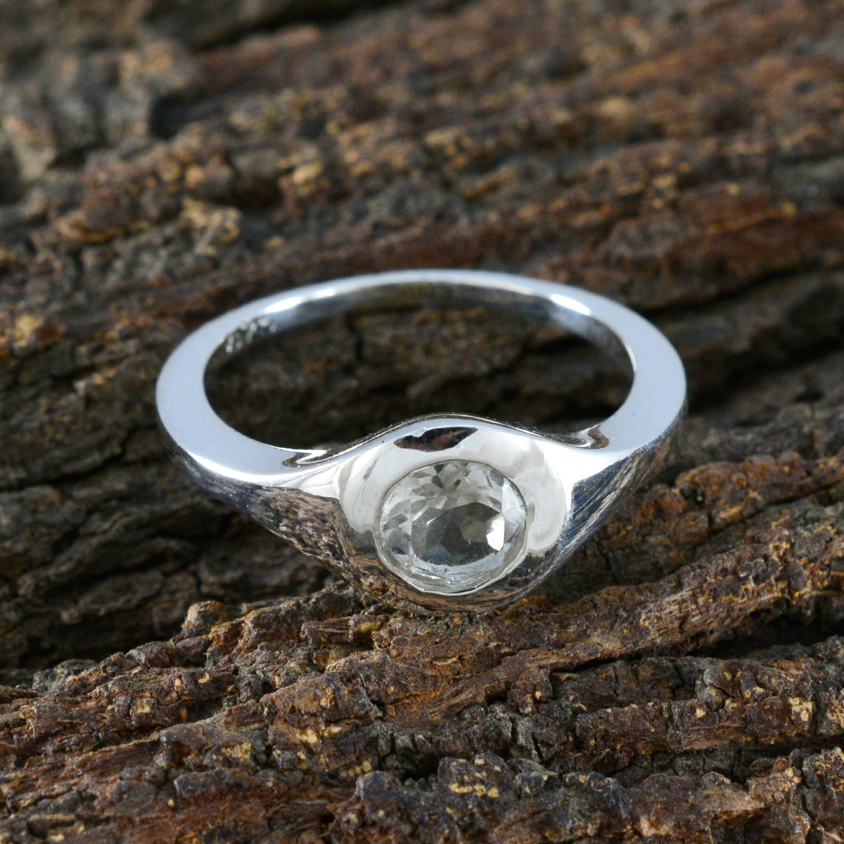 Green Amethyst Solitaire Moroccan 925 Sterling Silver Green Gemstone Featherlight Glamorous Ring Jewelry