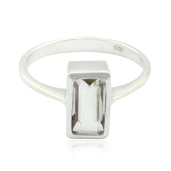 Grüner Amethyst Solitär Deutscher 925 Silber Grüner Edelstein Federleichter Kulturring Schmuck