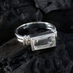 Green Amethyst Solitaire Russian Sterling Silver Green Gemstones Minimal Cultural Ring Jewellery