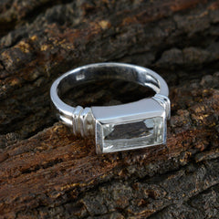 Green Amethyst Solitaire Russian Sterling Silver Green Gemstones Minimal Cultural Ring Jewellery