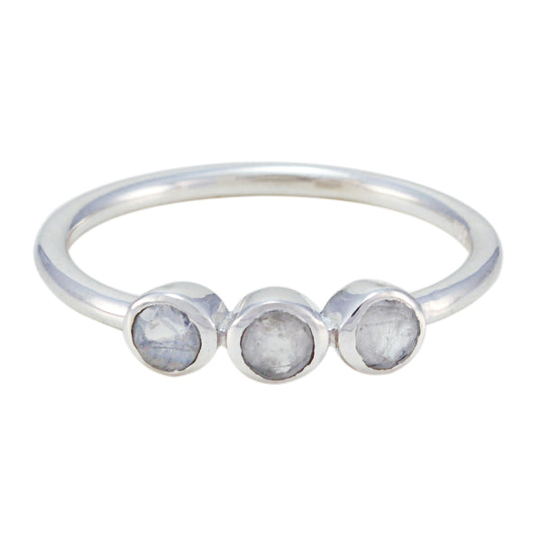 Green Amethyst Trilogy Japanese 925 Silver Green Gemstone Minimalist Glamorous Ring Jewellery