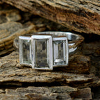 Green Amethyst Trilogy Moroccan Sterling Silver Green Gemstones Minimal Fairytale Ring Jewellery