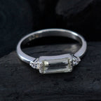 Green Amethyst Halo Korean 92.5 Silver Green Gems Delicate Fairytale Ring Jewelry