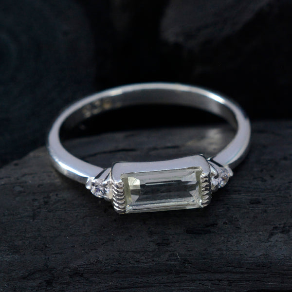 Green Amethyst Halo Korean 92.5 Silver Green Gems Delicate Fairytale Ring Jewelry