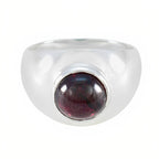 Granat Solitär Afrikanischer 925 Silber Rote Edelsteine Auffälliger romantischer Ring Schmuck