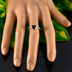 Garnet Solitaire Mexican 92.5 Silver Red Gemstones Delicate Boho Ring Jewelry