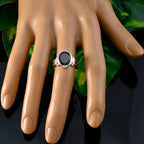 Garnet Solitaire Indian 925 Sterling Silver Red Gems Tiny Traditional Ring Jewelry