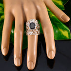 Garnet Solitaire Mexican Sterling Silver Red Gems Versatile Filigree  Ring Jewellery