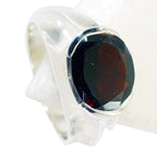 Garnet Solitaire Turkish 925 Silver Red Gemstones Delicate Fairytale Ring Jewelry