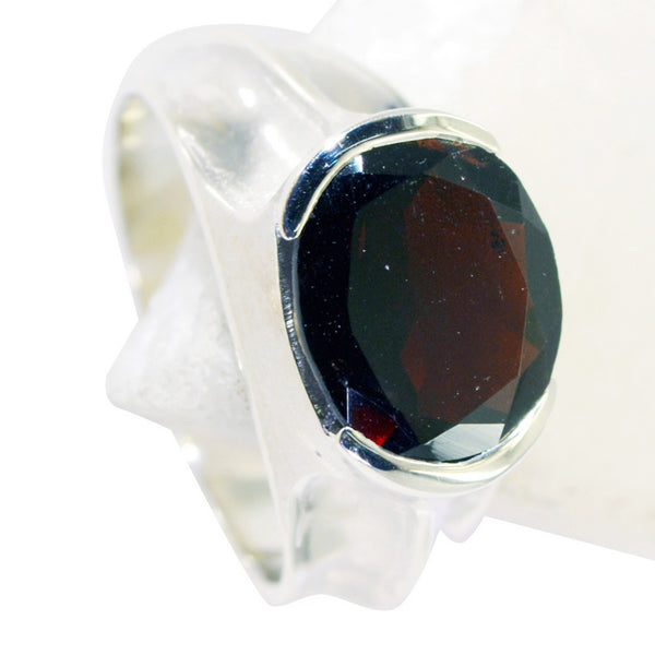 Granat Solitär Türkisch 925 Silber Rote Edelsteine Zarter Märchenring Schmuck