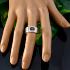 Garnet Solitaire Moroccan 925 Sterling Silver Red Gemstones Eye catching Engagement Ring Jewellery