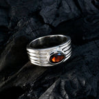 Garnet Solitaire Moroccan 925 Sterling Silver Red Gemstones Eye catching Engagement Ring Jewellery