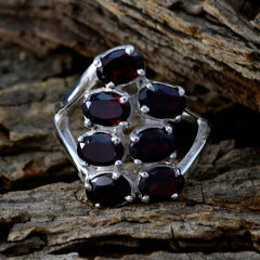 Blue Topaz Hepta Indian 92.5 Silver Blue Gemstone Versatile Abstract Ring Jewelry