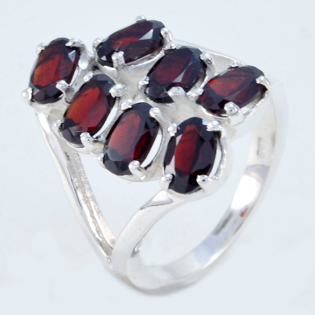 Blue Topaz Hepta Indian 92.5 Silver Blue Gemstone Versatile Abstract Ring Jewelry