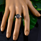 Garnet Halo Russian 925 Silver Red Gemstones Tiny Sophisticated Ring Jewellery